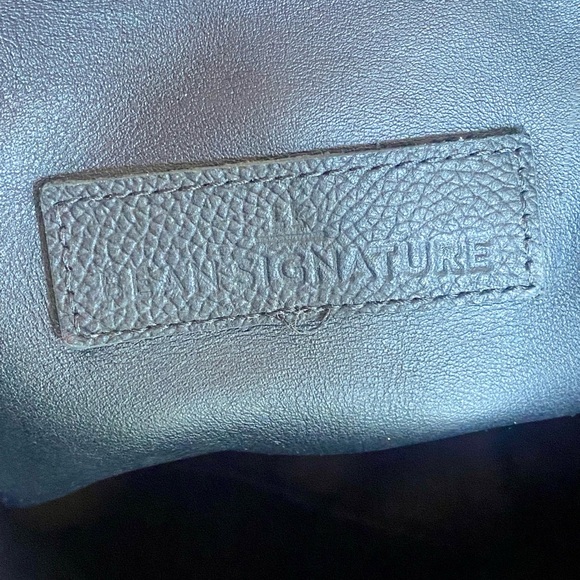 LL Bean Buffalo Plaid with Black Leather Trim Shoulder Bag Signature Collection - Picture 3 of 12